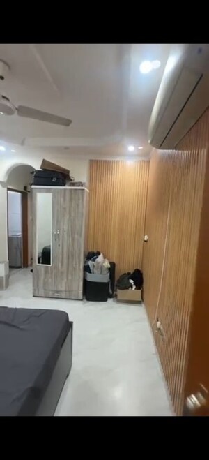 Bedroom in 1 BHK Builder Floor at Kailash Hills – for Rent