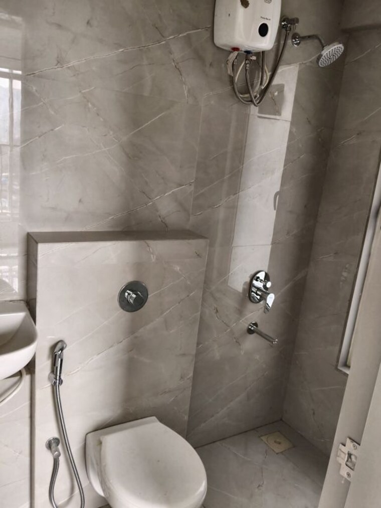 Bathroom, enso-sanza 1 Bedroom 380 Sq.Ft. Apartment In Kandivali East Mumbai 10772225