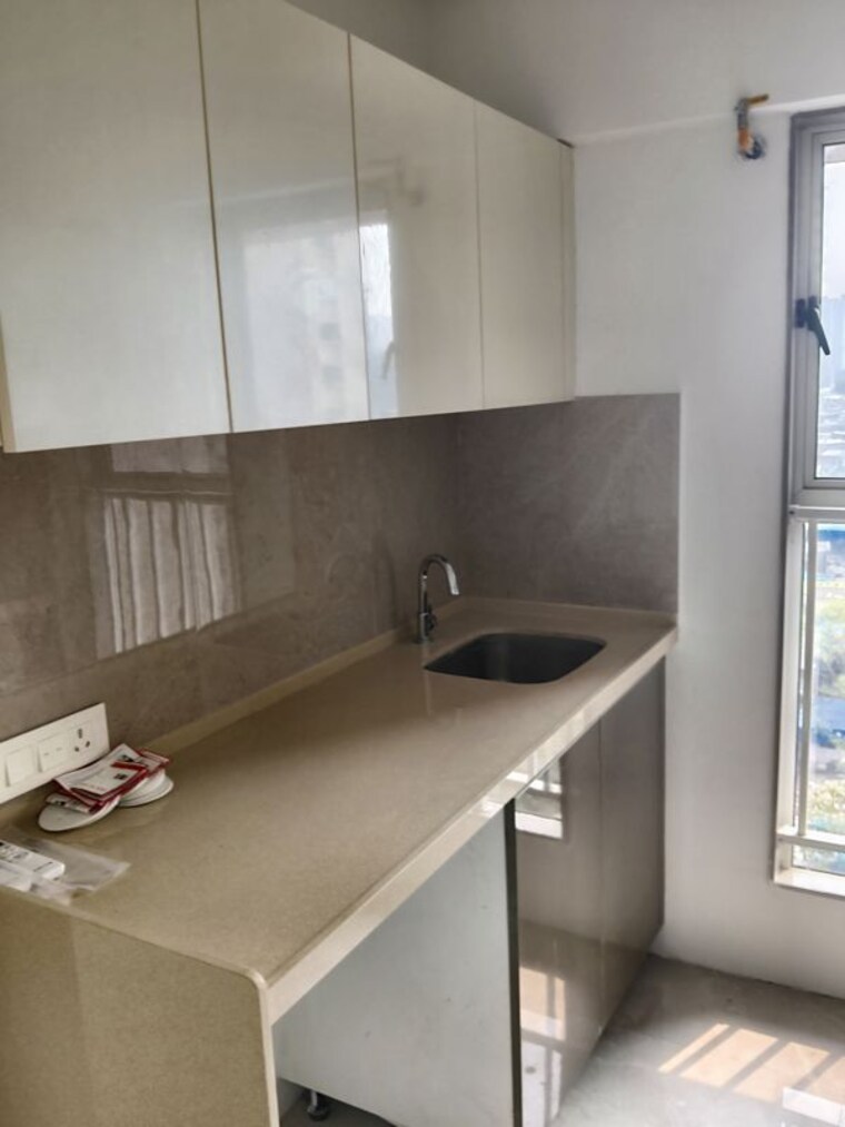 Kitchen, enso-sanza 1 Bedroom 380 Sq.Ft. Apartment In Kandivali East Mumbai 10772225