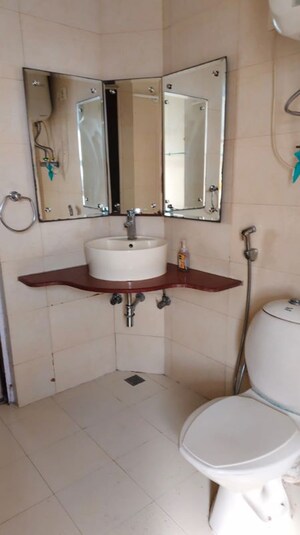 Bathroom in 3 BHK Builder Floor at M2K The White House, Sector 57 – for Sale