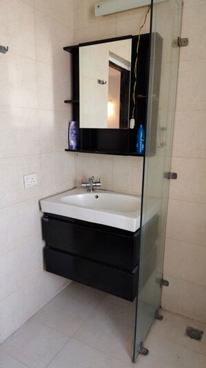 Bathroom in 3 BHK Builder Floor at M2K The White House, Sector 57 – for Sale