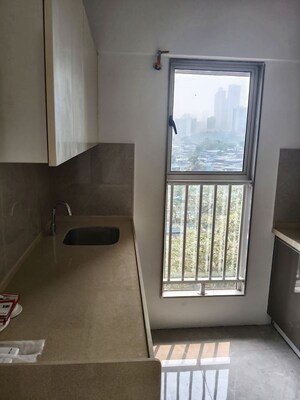 Living Room in 1 BHK Apartment at Enso Sanza, Kandivali East – for Rent