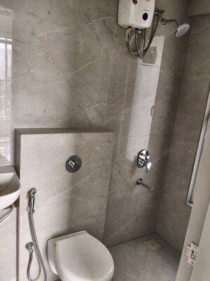 Bathroom in 1 BHK Apartment at Enso Sanza, Kandivali East – for Rent