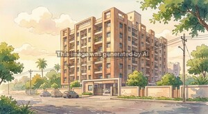  Apartment – Exterior View View at Ruchi Lifescape - for Sale