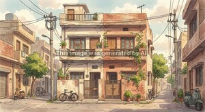 Independent House For Sale in Islam Ganj