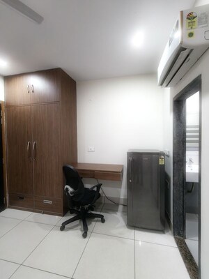 Bathroom in 1 RK Builder Floor at Sector 23 – for Rent