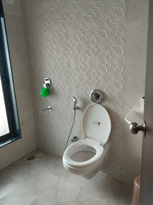 Bathroom in 2 BHK Apartment at UK Iridium, Kandivali East – for Rent