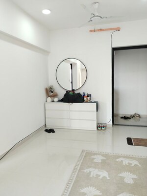 Bathroom in 2 BHK Apartment at UK Iridium, Kandivali East – for Rent