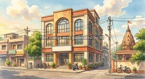  Office Space For Sale in Subhash Nagar Colony