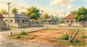  Land – Exterior View View at Pannur - for Sale