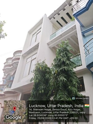 Staircase in  Independent House at Durga Nagar – for Sale