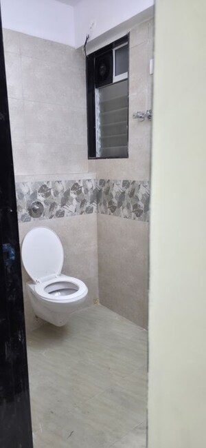 Bathroom in 2 BHK Apartment at Aarti Building, Thane West – for Rent