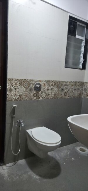 Attached Bathroom in 2 BHK Apartment at Aarti Building, Thane West – for Rent