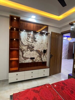 Living Room in 1 BHK Apartment at Gaur City 2 - 10th Avenue, Sector 16c Greater Noida – for Rent