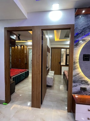 Building Lobby in 1 BHK Apartment at Gaur City 2 - 10th Avenue, Sector 16c Greater Noida – for Rent