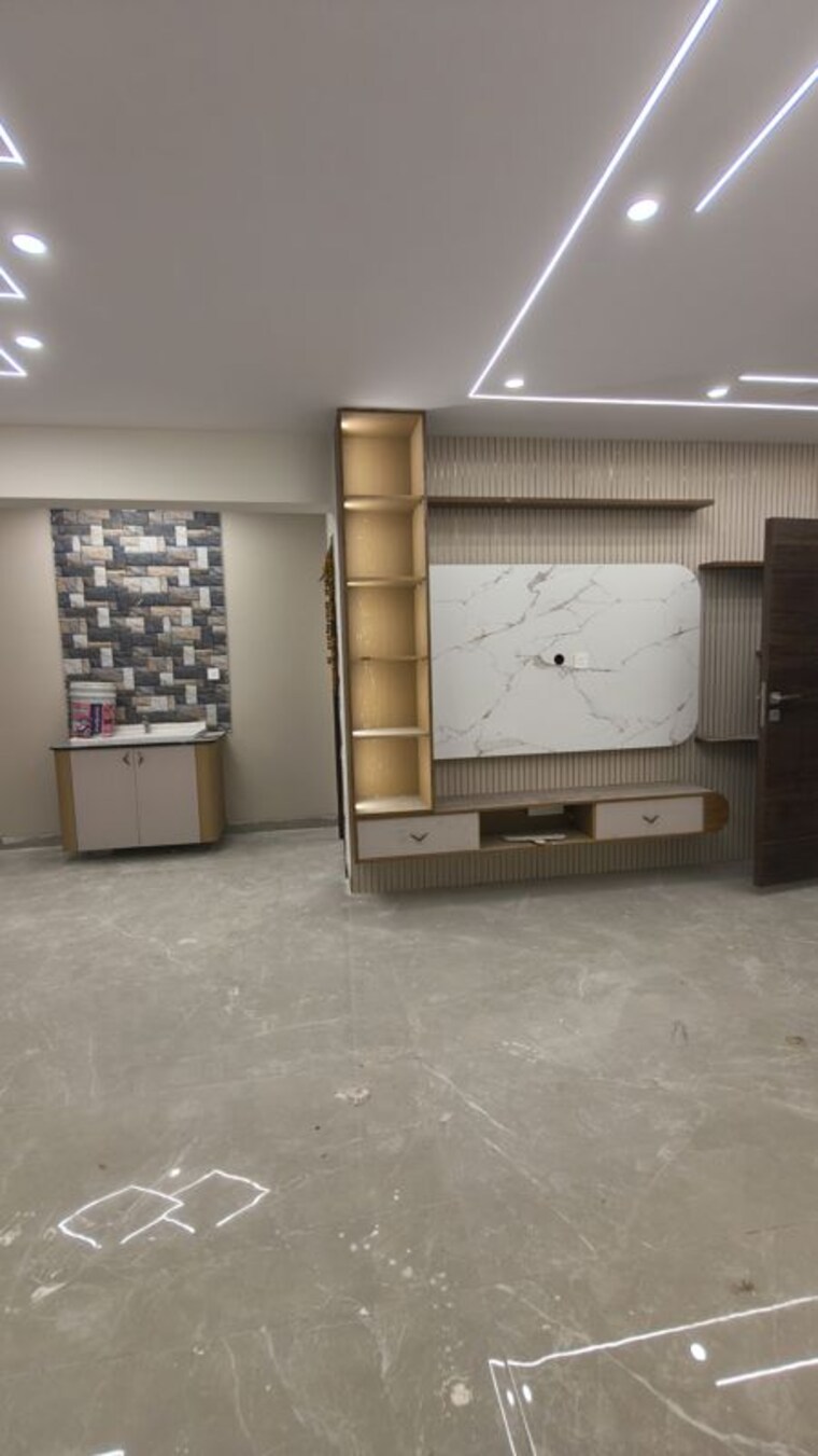 Kitchen, hallmark-skyrena 2 Bedroom 1325 Sq.Ft. Apartment In Narsingi Hyderabad 10772356