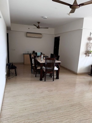Dining area in 3 BHK Apartment at DLF The Crest, Sector 54 – for Sale