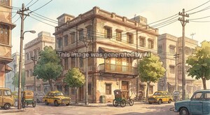  Apartment – Exterior View View at Beniapukur - for Sale