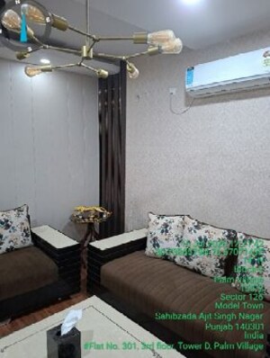 Living Room in  Apartment at Sector 126 – for Sale