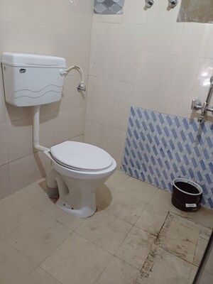 Bathroom in 1 RK Independent House at Ghansoli Sector 1 – for Rent