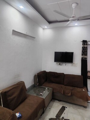 Living Room in 2 BHK Apartment at Puri PP City Centre, Pitampura – for Rent