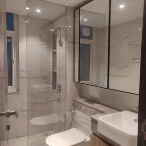 Bathroom in 3 BHK Apartment at DLF Ultima Phase II, Sector 81 – for Rent