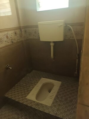 Bathroom in 1 BHK Apartment at Ghansoli Sector 1 – for Rent