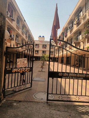 1 BHK Apartment – Exterior View View at Ghansoli Sector 1 - for Rent