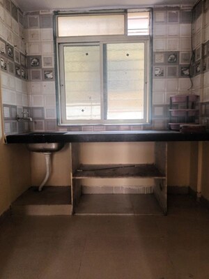 Kitchen in 1 BHK Apartment at Ghansoli Sector 1 – for Rent