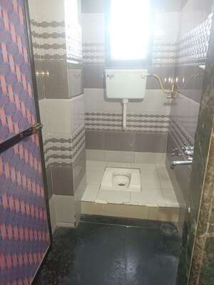 Bathroom in Studio Apartment at Ghansoli Sector 1 – for Rent
