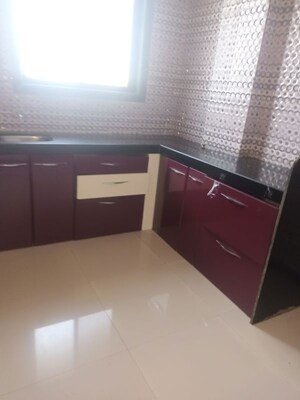 Kitchen in Studio Apartment at Ghansoli Sector 1 – for Rent