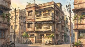  Apartment – Exterior View View at Andur Road - for Sale