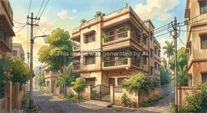  Apartment – Exterior View View at Andur Road - for Sale