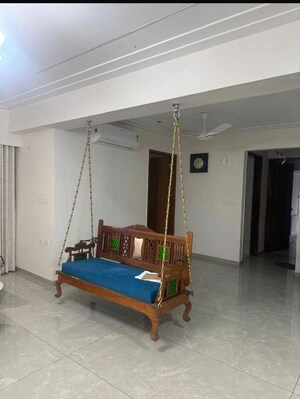 Living Room in 3 BHK Apartment at Andheri CHS, Andheri West – for Rent