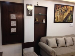 Living Room in 3 BHK Apartment at Andheri CHS, Andheri West – for Rent