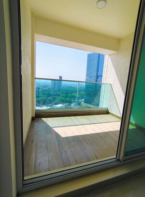 Balcony in 2 BHK Apartment at Aurum Q Residences, Ghansoli – for Sale