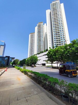 2 BHK Apartment – Exterior View View at Aurum Q Residences, Ghansoli - for Sale