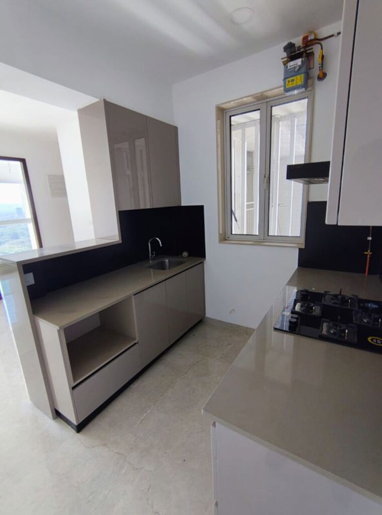Kitchen, aurum-q-residences 2 Bedroom 638 Sq.Ft. Apartment In Ghansoli Navi Mumbai 10771293