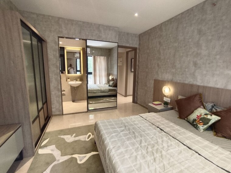 Bedroom, aurum-q-residences 2 Bedroom 638 Sq.Ft. Apartment In Ghansoli Navi Mumbai 10771293