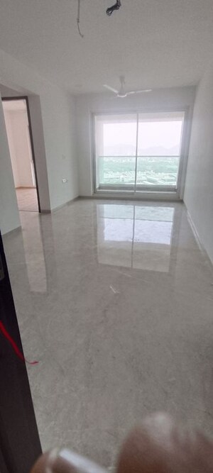 Building Lobby in 2 BHK Apartment at Aurum Q Residences, Ghansoli – for Sale