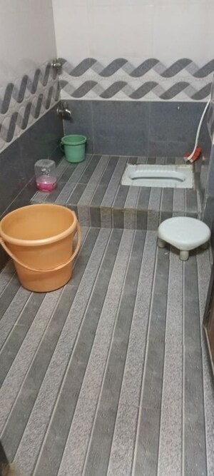 Bathroom in Studio Apartment at Ghansoli Sector 1 – for Rent