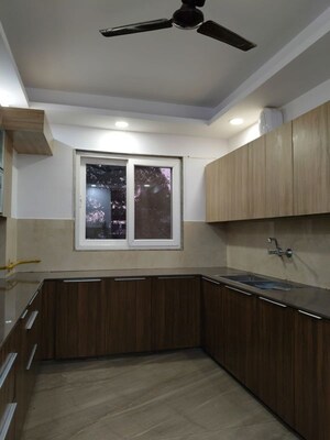 Kitchen in 4 BHK Builder Floor at Palam Vihar – for Rent