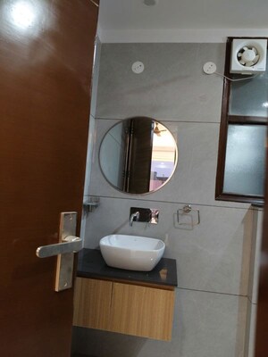 Bathroom in 4 BHK Builder Floor at Palam Vihar – for Rent
