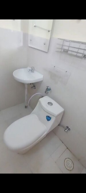 Bathroom in 2 BHK Apartment at Pyramid Pride, Sector 76 – for Rent