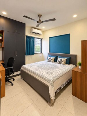 Bedroom in 3 BHK Apartment at Union Park Khar West, Khar West – for Rent