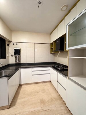 Kitchen in 3 BHK Apartment at Union Park Khar West, Khar West – for Rent