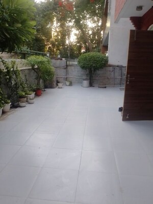 Balcony in 3 BHK Builder Floor at Palam Vihar – for Rent