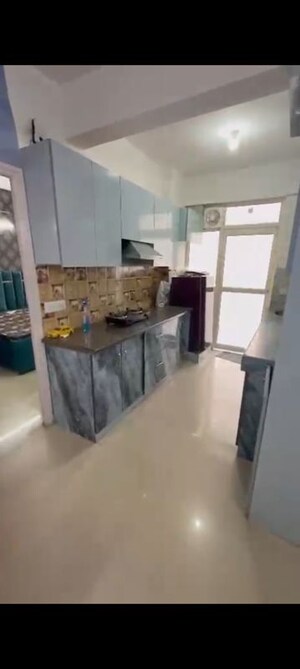 Kitchen in 2 BHK Apartment at Suncity Avenue 76, Sector 76 – for Rent
