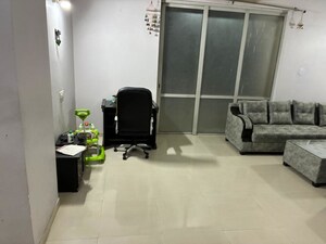 Living Room in 3.5 BHK Apartment at Adani Samsara, Sector 60 – for Sale