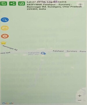  Land – Map Location View at Lucknow Ayodhya Road - for Sale